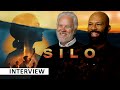 Common & Tim Robbins on Silo Season 2, the high energy return of the most mysterious TV show