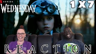 Wednesday 1x7 If You Don't Woe Me by Now Reaction (FULL Reactions on Patreon)