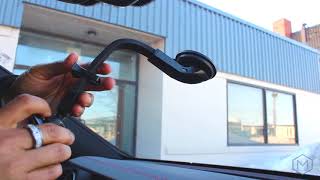 Best Magnetic Flexible Gooseneck Car Dash \u0026 Windshield Mount | Mighty Mount