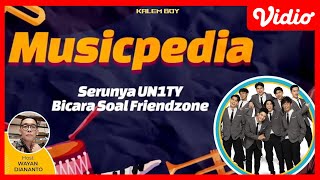 Serunya UN1TY Bicara Soal Friendzone! | Liputan6 Musicpedia [8.12.2021]