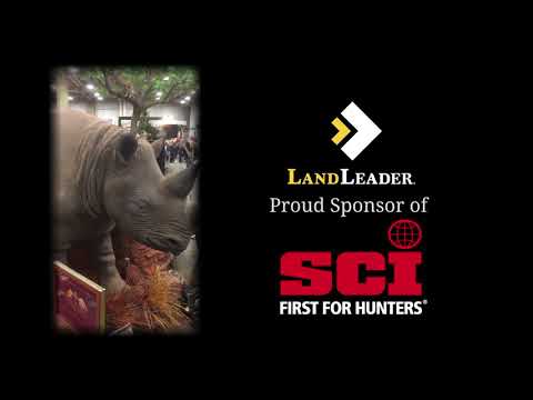 LandLeader Proud Sponsor of Safari Club International LandLeader Proud Sponsor of Safari Club International