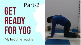 20 minutes Yoga before going to bed #Yogaforwellness #bedtime #yoga @Yoगtube #yoga