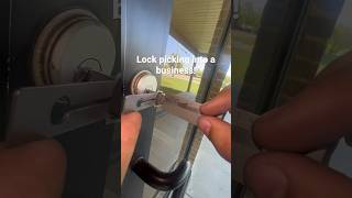 Picking A Lock on a Business🔒😲