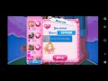 candy crush saga odus fall down level 283 285 dreamworld failed no more lives crying heart