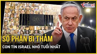 Số phận bi thảm của con tin Israel nhỏ tuổi nhất bị Hamas giam giữ | Báo VietNamNet