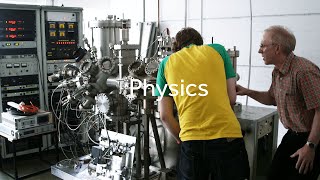 Discover Physics at Lancaster University