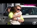 Jonathan Cheban Gives Money To A Homeless Man While Talking To A Friend At Il Pastaio 12.16.19