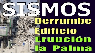 Sismos en Aumento en el mundo derrumbe de un edificio ERUPCION LA PALMA  el  Popocatépetl Hyper333