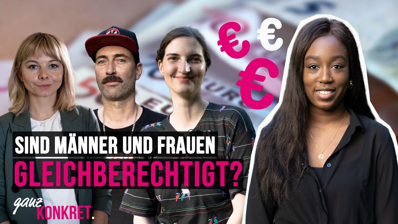 Ganz Konkret: Gender Pay Gap | Warum Verdienen Frauen Weniger? | Zeit ...