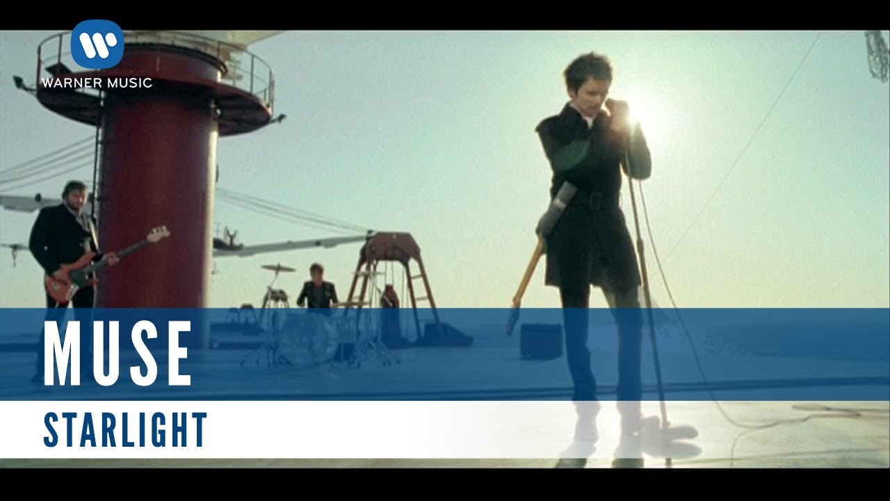 Muse Starlight Official Music Video Youtube