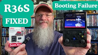 R36S Booting Failure (FIXED) - New SD Card and ArkOS