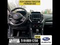 2024 Subaru Forester Premium AWD New SUV Stk S24F260