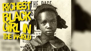 HOW 12 yo SARAH RECTOR BECAME THE RICHEST BLACK GIRL “IN THE WORLD” in 1913