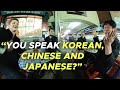 They SHOCKED the Whole Market Speaking Korean, Chinese, and Japanese in Korea