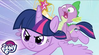 My Little Pony en español 🦄 La princesa Twilight Sparkle: parte 1 La Magia de la