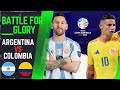 Copa America Final: Argentina vs Colombia - A Battle for Glory || Noaming Sprts