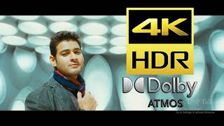 Mahesh Khaleja Makathika Song 4k HDR DOLBY AUDIO 5.1 / DSP Talkies