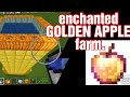 enchanted goldenapple farm #easy tutorial ICE KINZ