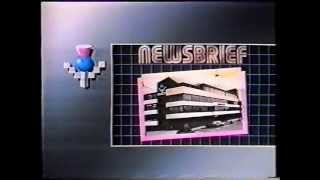 Scottish Television - STV - Continuity - Newsbrief - 1985