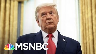 Over 3,000 Died Of Covid In The U.S. Today. Trump Said Nothing | The 11th Hour | MSNBC