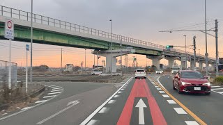 Wednesday, January 15, 2025 | Gamagori-Toyokawa-Toyohashi Route 23