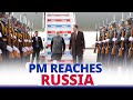 LIVE: PM Modi arrives in Kazan, Russia