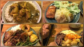 Week of family meals 7/10-13/10