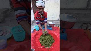 सिर्फ 20/- में छोलिया चाट 😋 #shortvideo