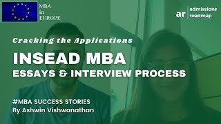 Cracking the INSEAD MBA Application  | Insead MBA Admissions