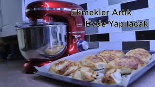 Schafer Prochef XL | Hamur yapma Makinası | İlk Ekmek Denememiz |  Korona Günlükleri 2