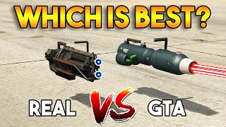GTA 5 WIDOWMAKER VS REAL WIDOWMAKER : WHICH IS BEST?