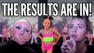 The RESULTS Are IN! | Top Performing Dance Routines are Revealed | Nationals Gets REAL!