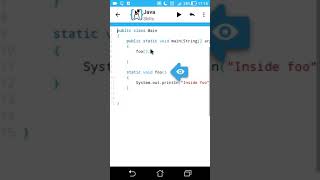 AIDE Tutorial - Java Skills (Static Methods)