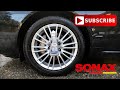 DIY | Sonax Xtreme Full Effect Wheel Cleaner | Bleeding Rims | Deep Cleaning Alfa Romeo 159 Wheels