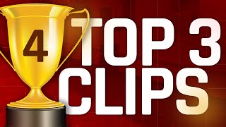 Top 3 Clips - Week 4 - IMPRESSIVE SKILLS!