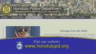 Ask HPD How to make a police report online