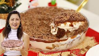 EASY AND PRACTICAL DESSERT FOR CHRISTMAS - DELICIOUS WITH FEW INGREDIENTS - PAVETONE from Dika da...