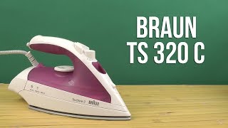 Распаковка Braun TS 320 C