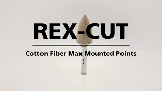 Cotton Fiber Max Mounted Points