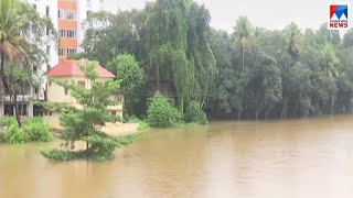 കരകവിഞ്ഞൊഴുകി മണിമലയാർ | Thiruvalla | Rain