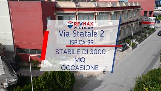 Intero stabile in vendita in via Statale 2  ad Ispica