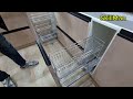 modular kitchen designs 2024 open kitchen cabinet colors modern home interior design ideas skillman