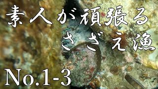 素人が頑張るさざえ漁 No.1-3 20240711