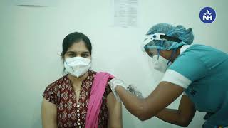 Covid-19 Vaccination Drive | Narayana Health City, Bangalore