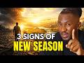 WHEN YOU EXPERIENCE THIS, NEW THINGS WILL COME! --Prophet Passion Java