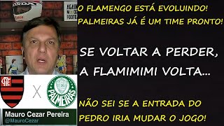 FLAMENGO 0 X 0 PALMEIRAS | BRASILEIRÃO 2022 | ANÁLISE DO MAURO CEZAR PEREIRA