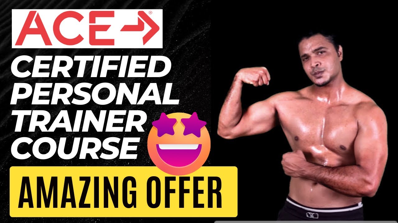 ACE PERSONAL TRAINER COURSE BEST OFFER//PERSONAL TRAINER COURSE IN ...