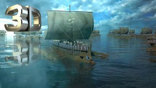 3D History: The Battle of Salamis| Greco-Persian War Documentary| In English