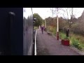 A4 60007 Sir Nigel Gresley.Whistles & Hellfire tunnel, East Lancs Railway + other views 26 Oct 2014