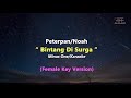 Bintang di Surga - Peterpan/Noah | Karaoke - Piano Violin (Female Key/Nada Wanita)